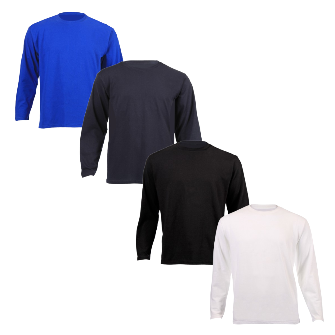 4-pack premium crew neck tee - multi