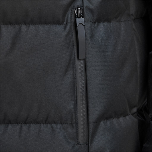 Women's Winter Coat Puffer Jacket - Black