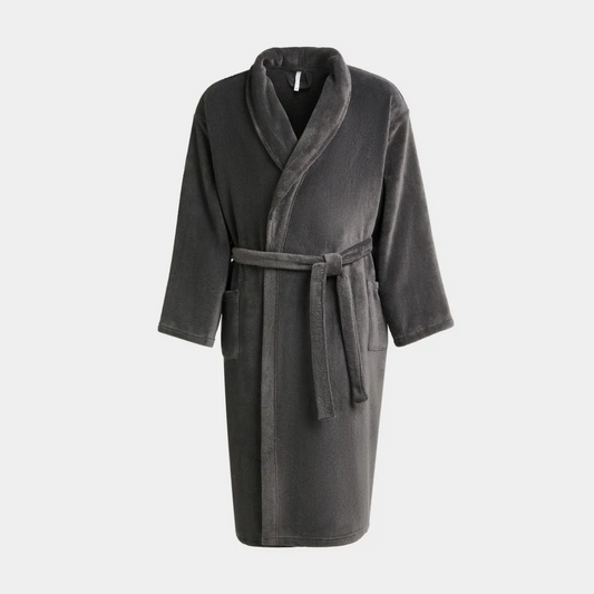 Men's Charcoal Gown
