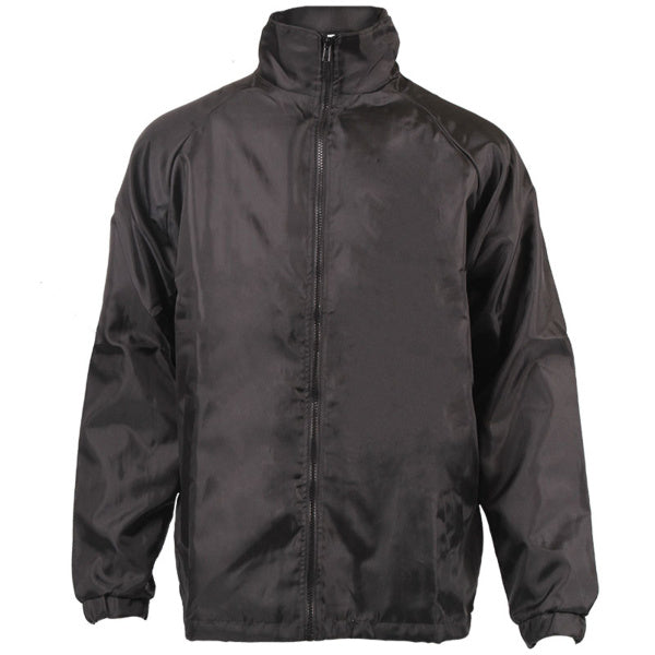Black Unisex Oxford Jacket