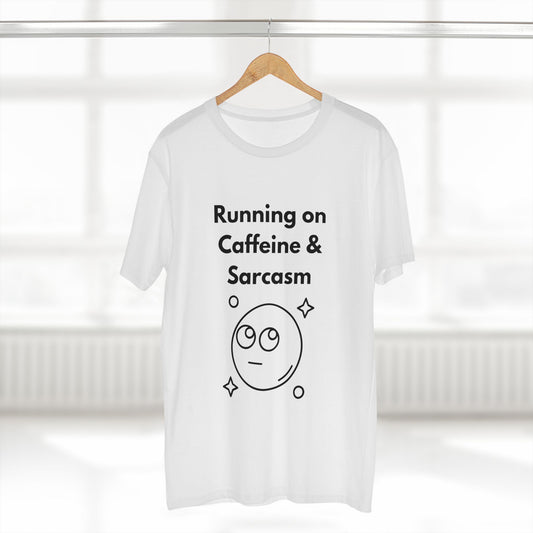 Caffeine & Sarcasm T-Shirt