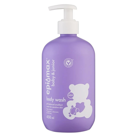 Epi-Max Baby and Junior Emollient Body Wash 450ml