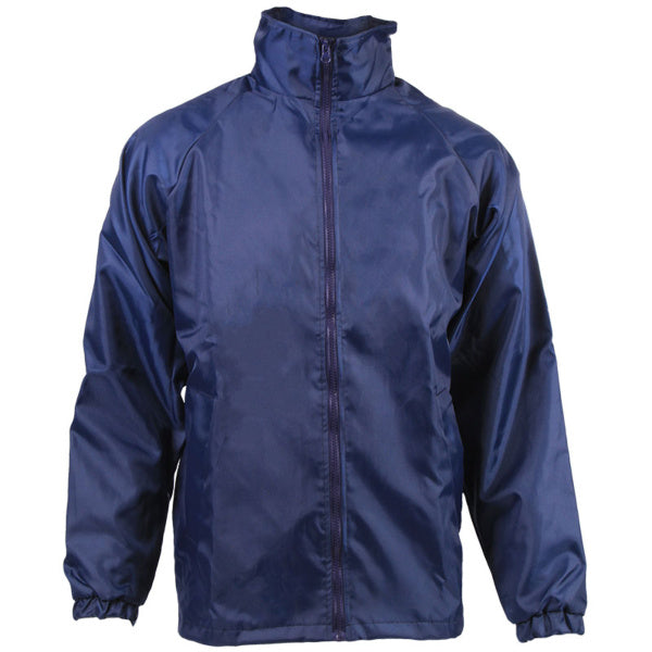 Navy Blue Unisex Oxford Jacket