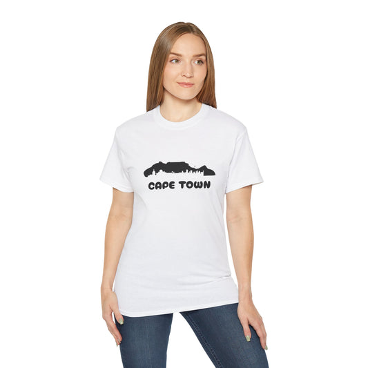 Cape Town Skyline Classic Tee