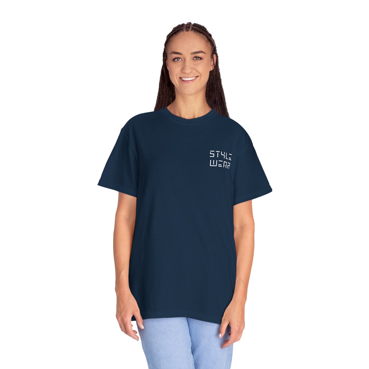Style Wear Original Navy Blue Tee