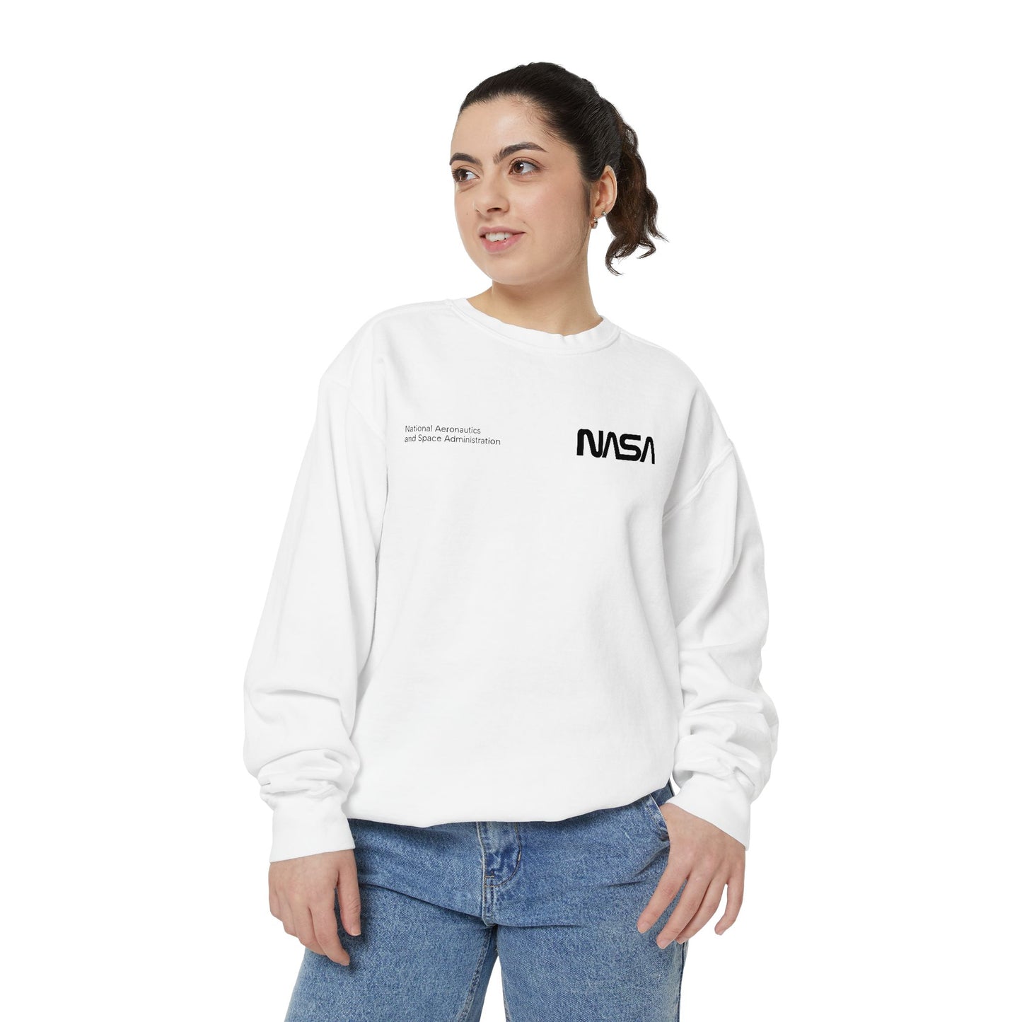 NASA Minimalist Sweatshirt