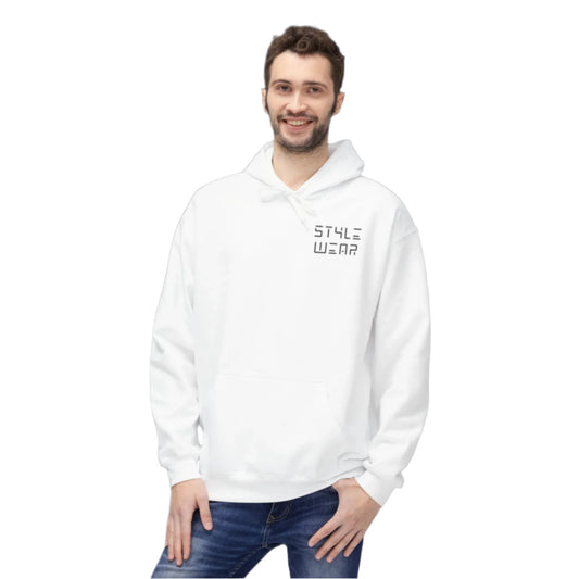 Style Wear Original White Hoodie