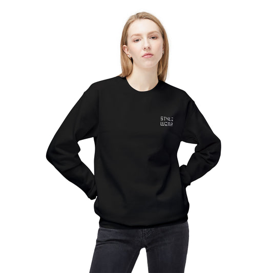 Style Wear Original Black Crewneck Sweatshirt