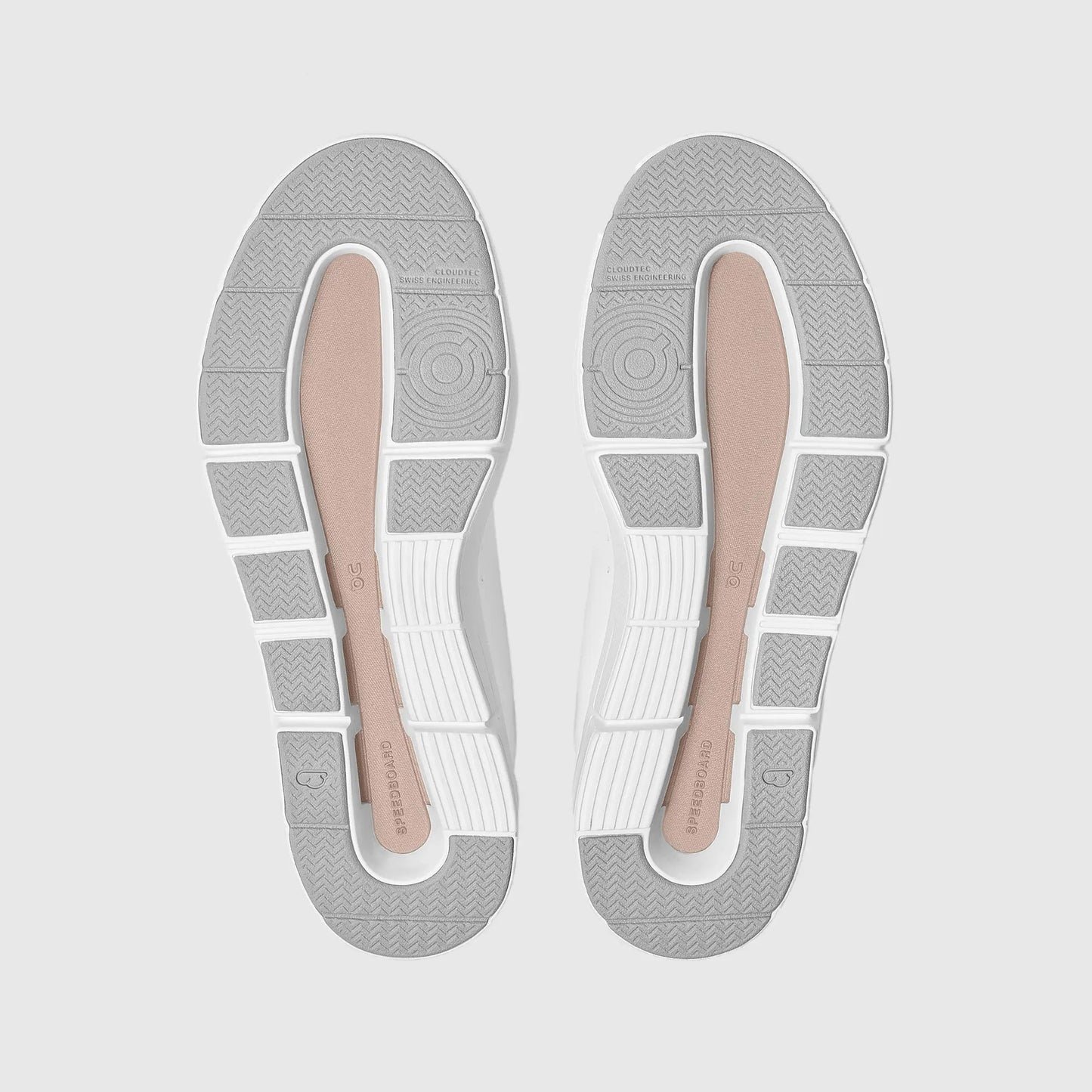 On Women's The Roger Advantage White Rose
