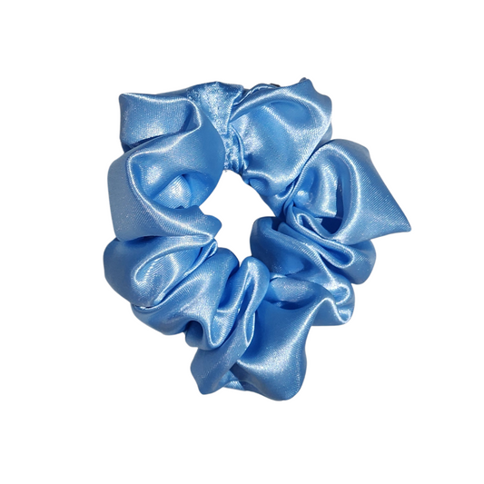 Hair Scrunchie - Light Blue