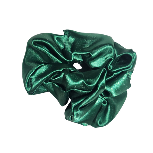 Hair Scrunchie - Green
