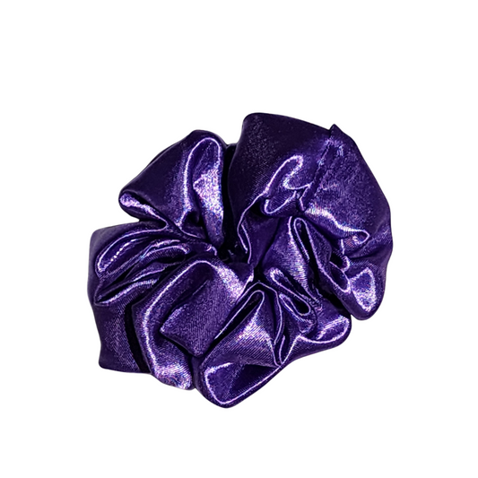 Hair Scrunchie - Purple