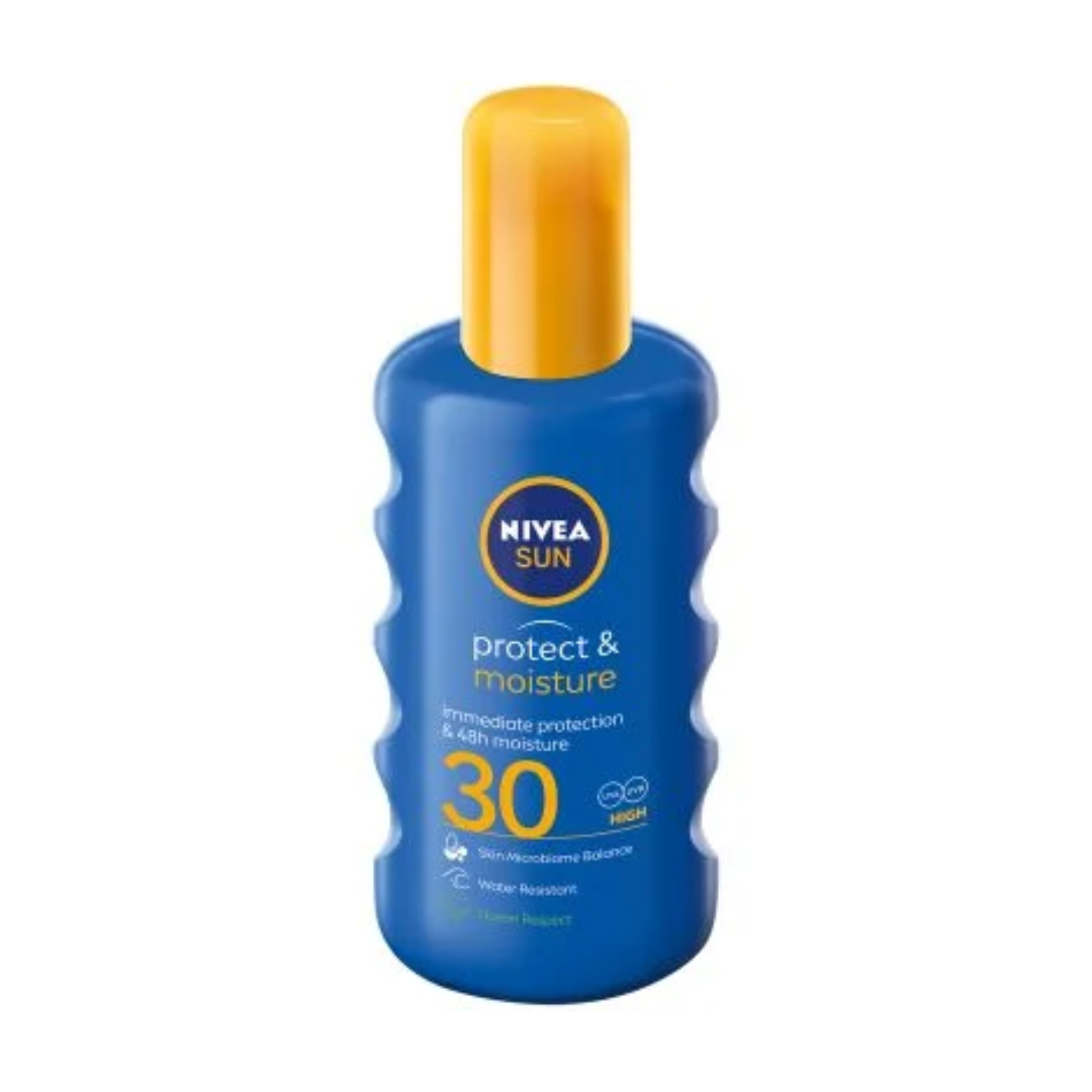 Nivea Sun Protect & Moisture Sun Spray Spf30 Sunscreen 200ml