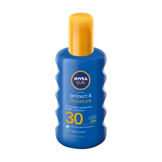 Nivea Sun Protect & Moisture Sun Spray Spf30 Sunscreen 200ml