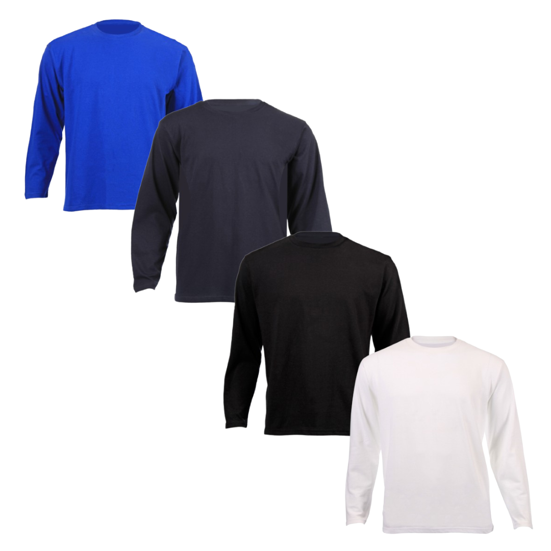 KIDS - 4-pack premium crew neck tee - multi