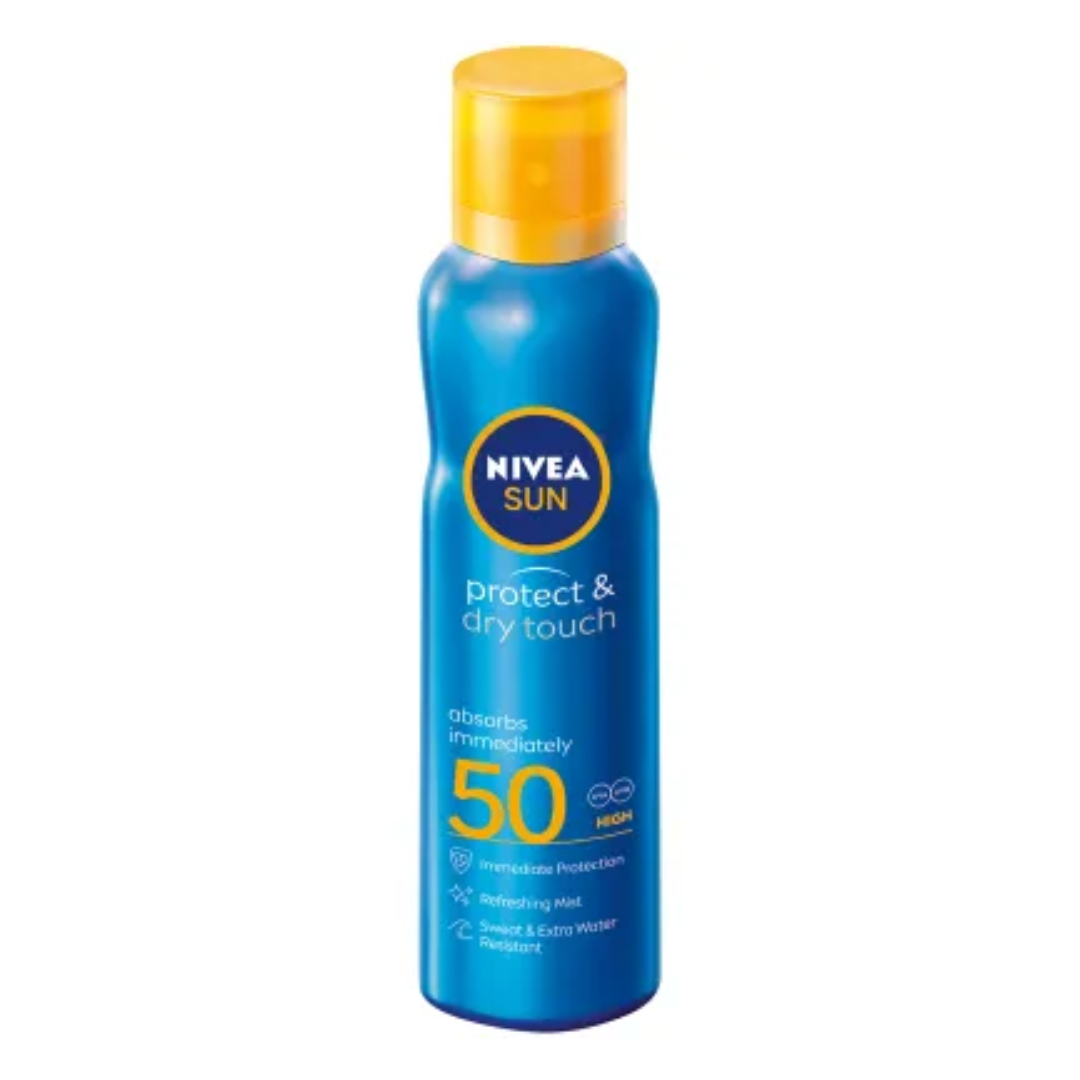 Nivea Sun Protect & Refresh Cooling Sun Mist Spf50 Sunscreen 200ml