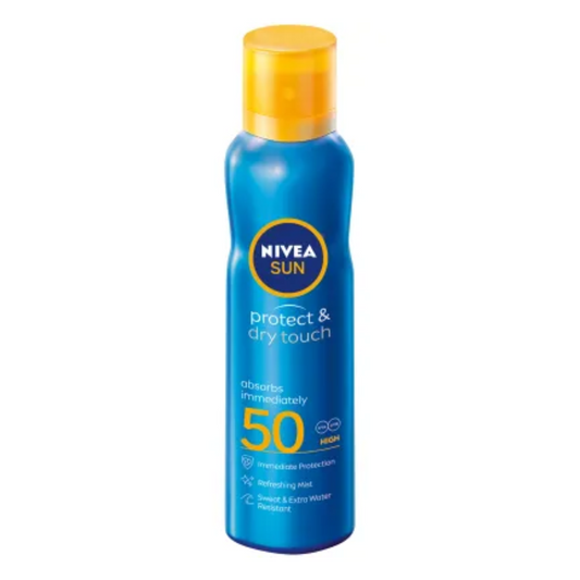 Nivea Sun Protect & Refresh Cooling Sun Mist Spf50 Sunscreen 200ml