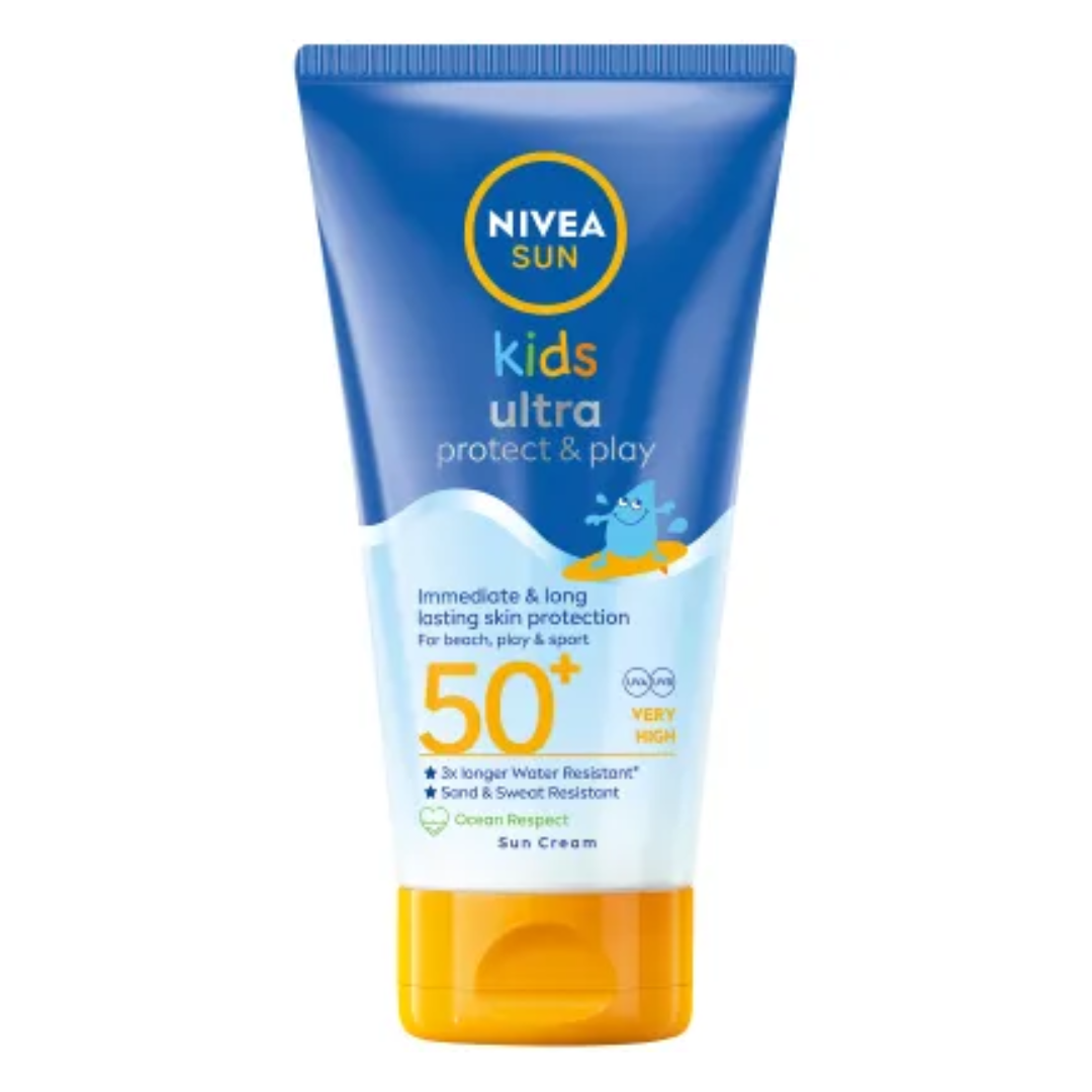 Nivea Sun Kids Swim & Play Sun Lotion Spf50+ Sunscreen 150ml