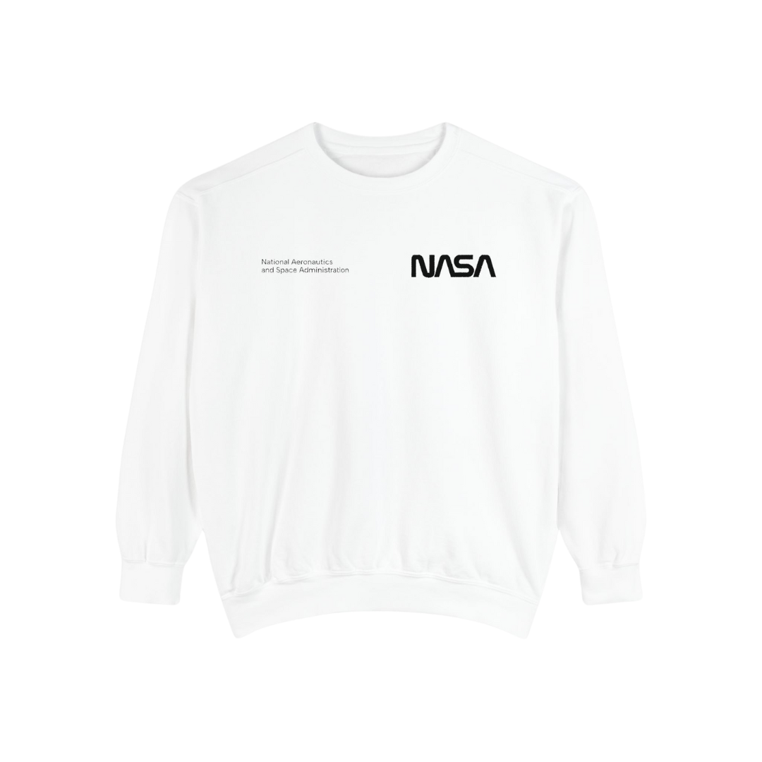 NASA Minimalist Sweatshirt