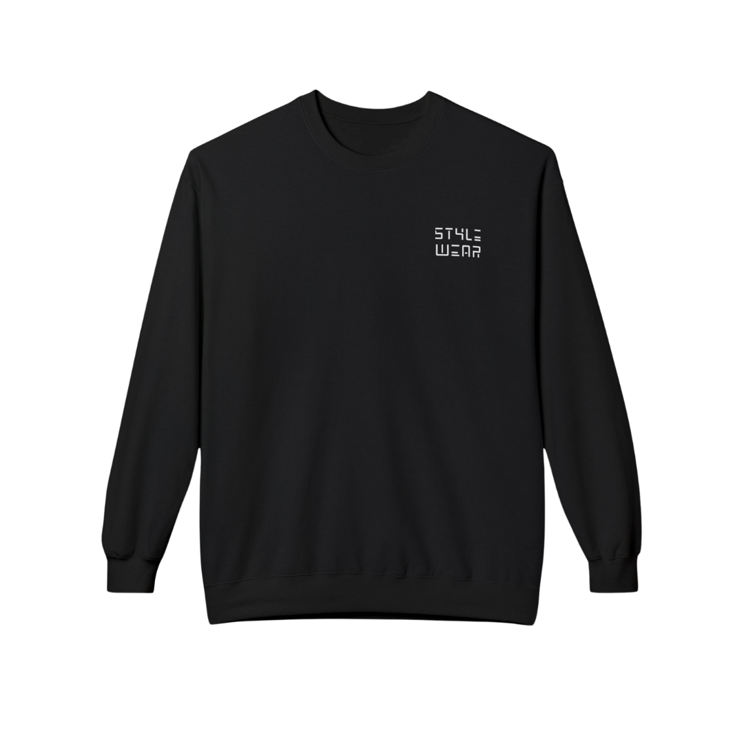 Style Wear Original Black Crewneck Sweatshirt