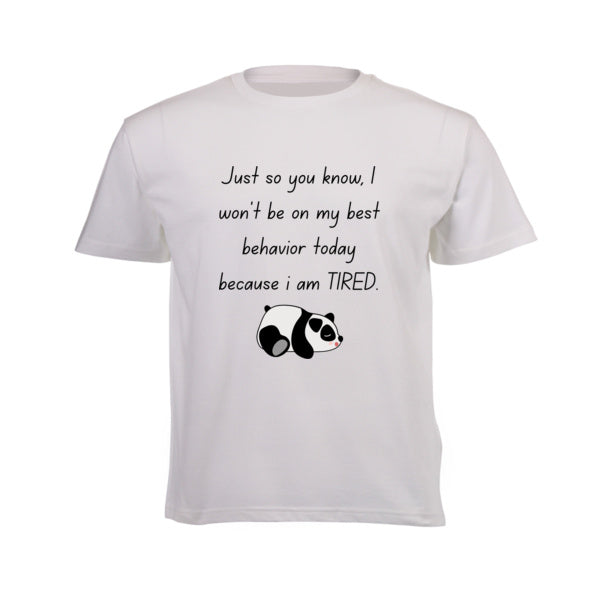 KIDS - I'm Tired T-Shirt