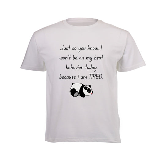 KIDS - I'm Tired T-Shirt