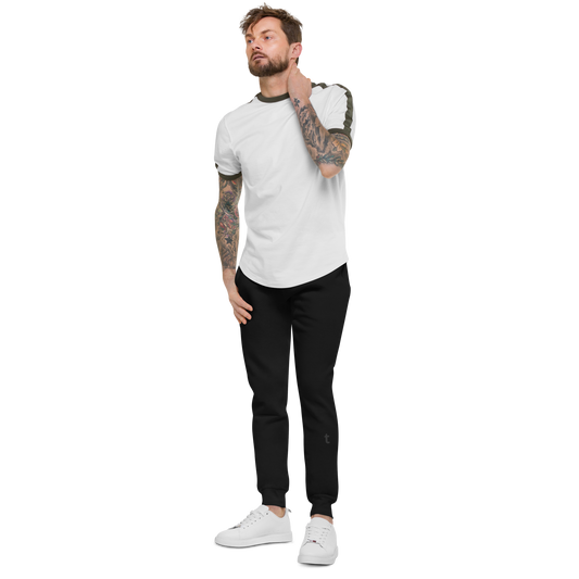 Men's Black fleece sweatpants