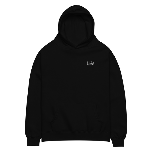 Style Wear Original Black Hoodie