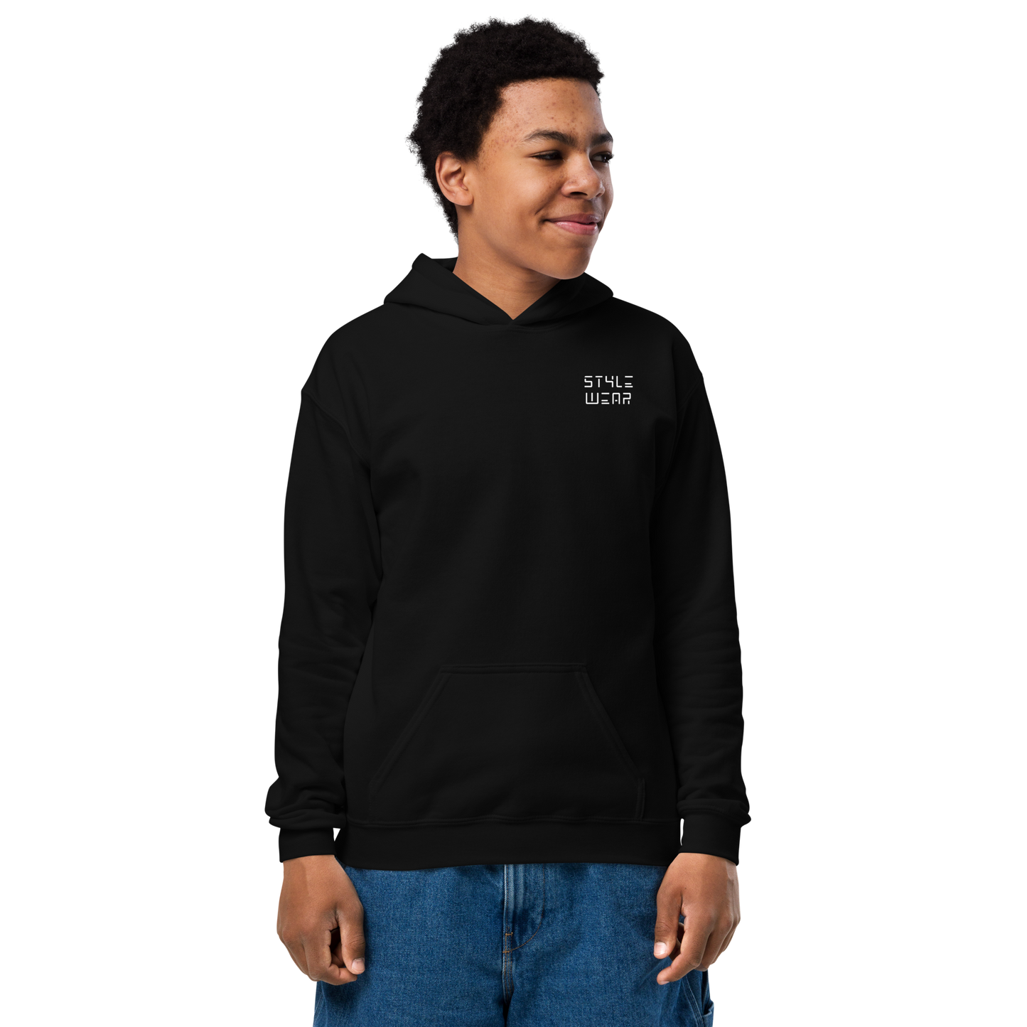 Style Wear Original Black Hoodie - KIDS