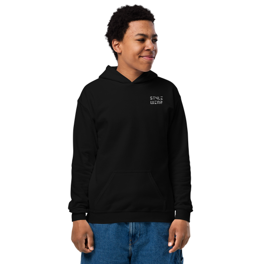 Style Wear Original Black Hoodie - KIDS