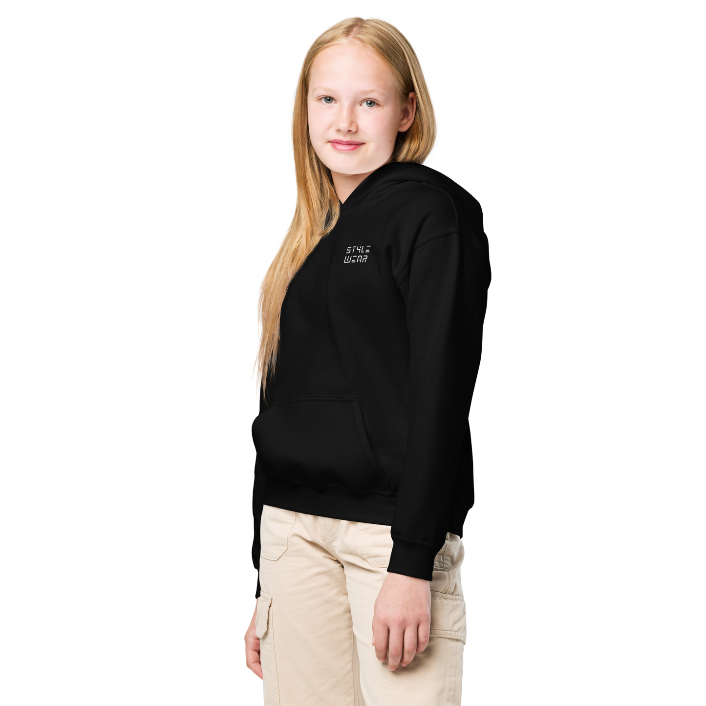 Style Wear Original Black Hoodie - KIDS