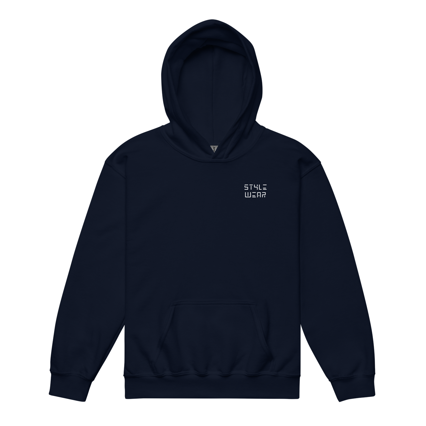 Style Wear Original Navy Blue Hoodie - Kids