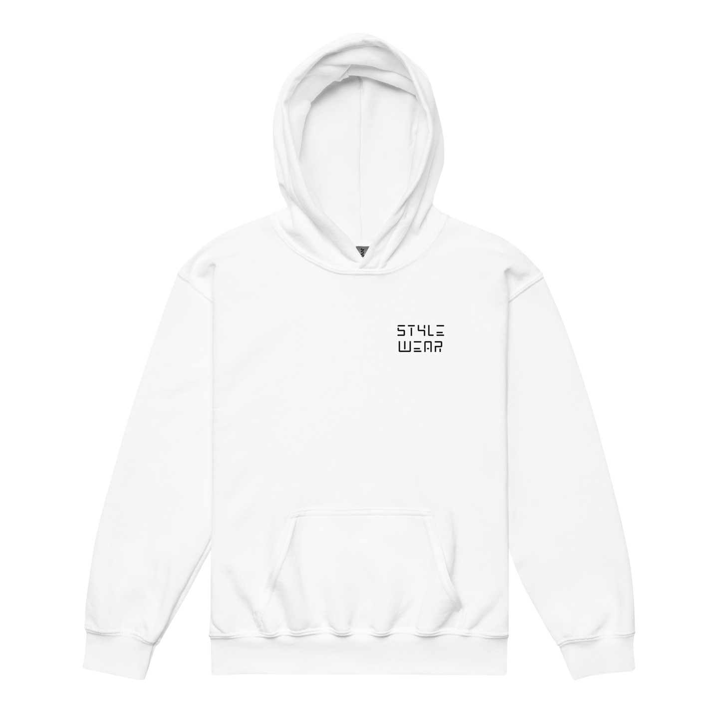 Style Wear Original White Hoodie - KIDS