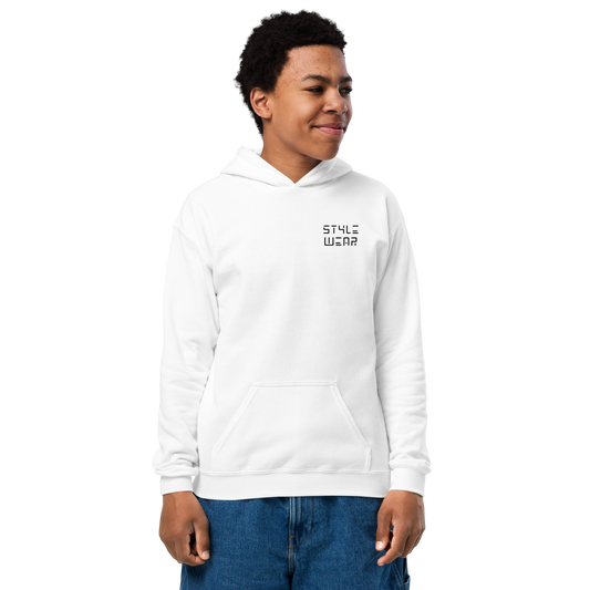 Style Wear Original White Hoodie - KIDS