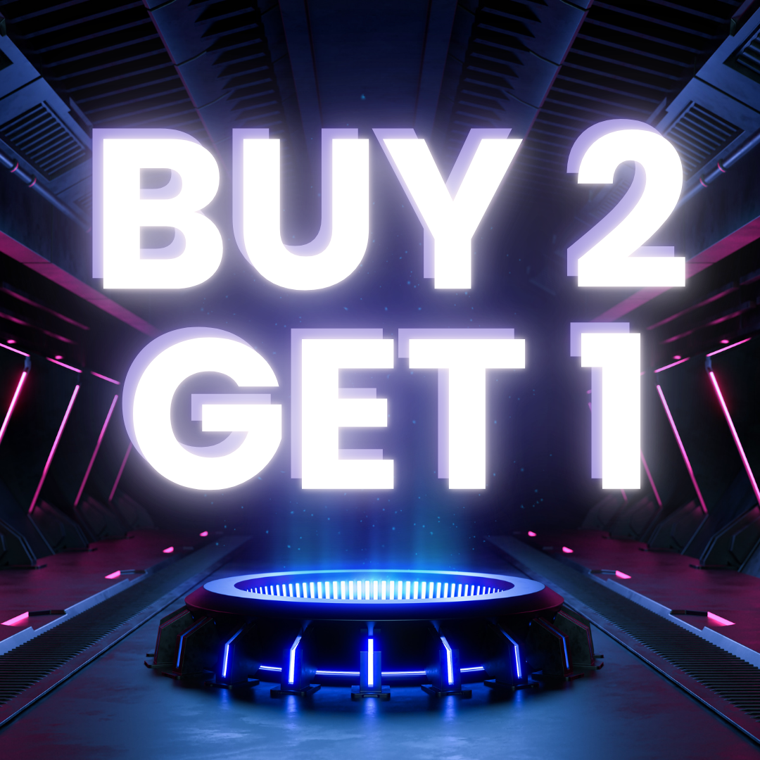 Buy 2, Get 1 Deals