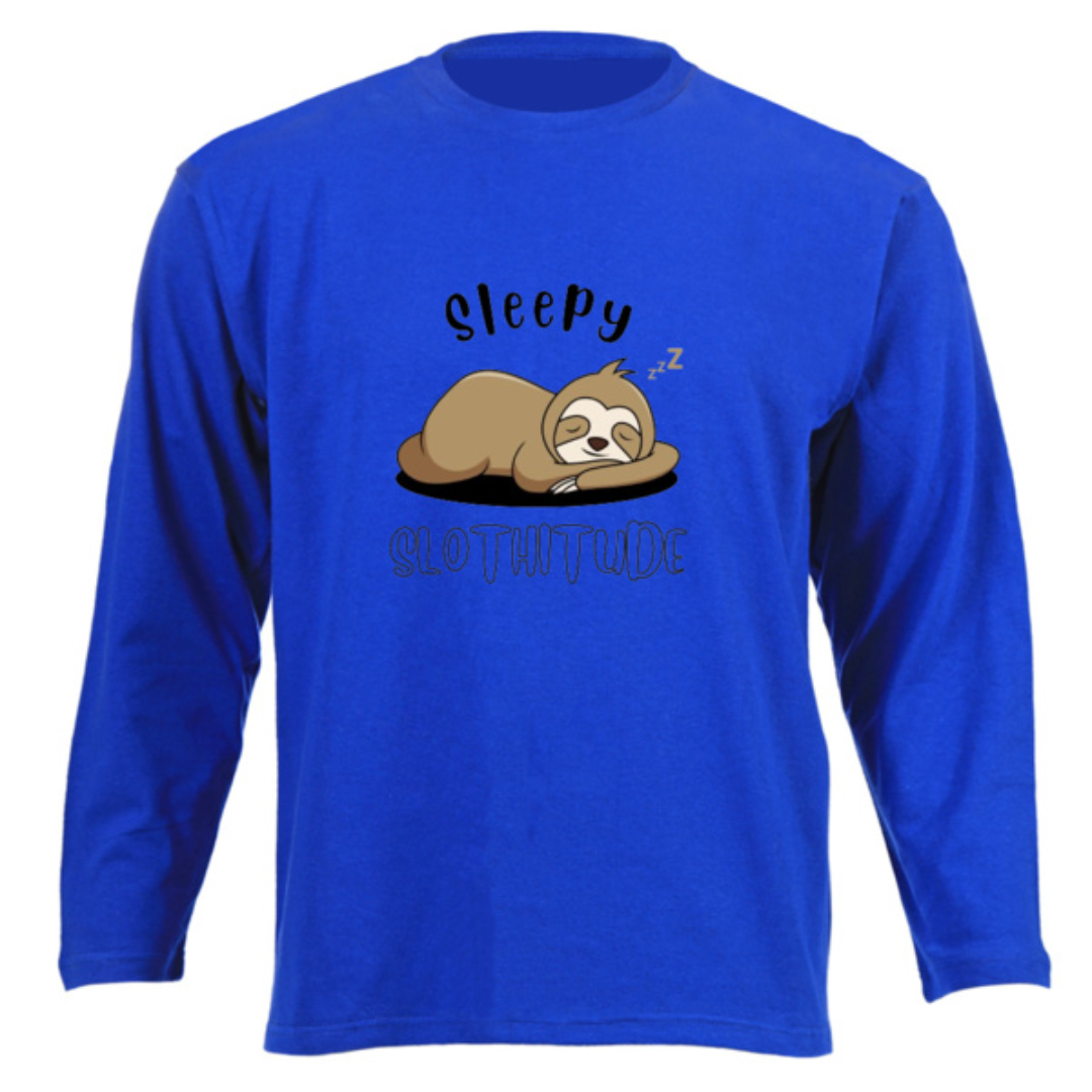 KIDS - Sleeping Slothitude T-Shirt