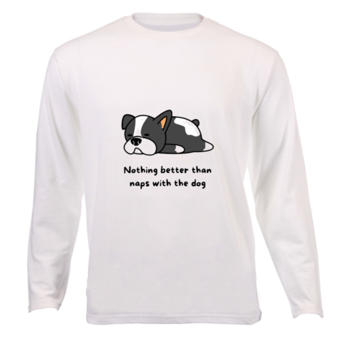 KIDS - Naps with the Dog T-Shirt