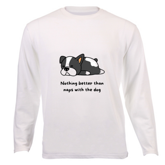 KIDS - Naps with the Dog T-Shirt