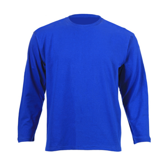 KIDS - Plain Royal Blue Long Sleeve T-Shirt