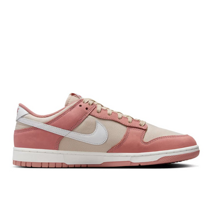 NIKE DUNK LOW PRM RED STARDUST