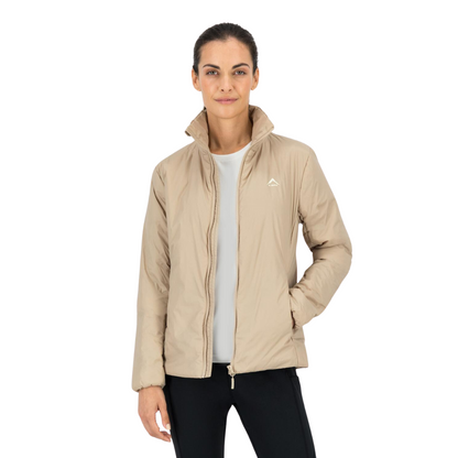 K-WAY WOMEN’S MILA INSULATED JACKET - DRIFTWOOD