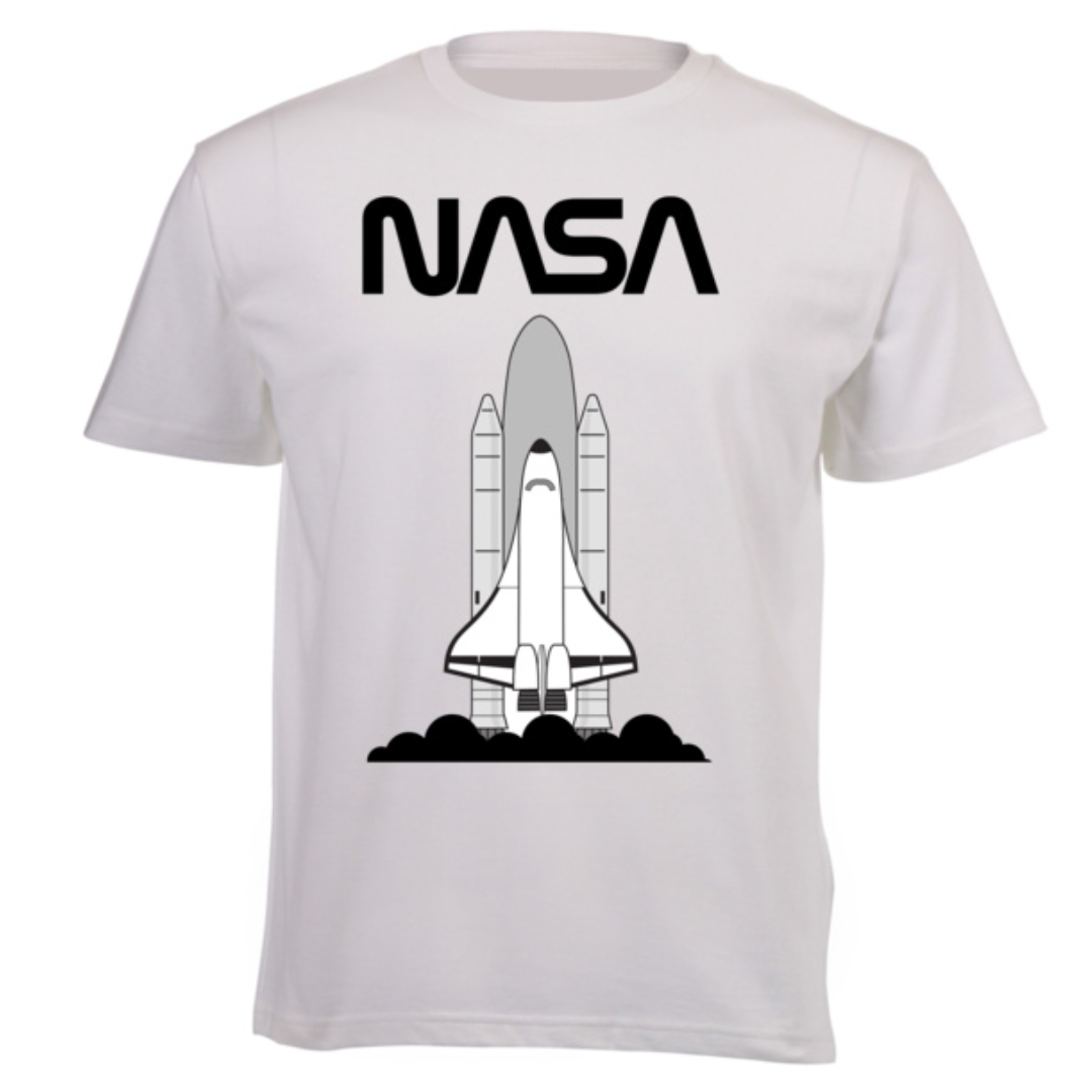 KIDS - Spaceship launch NASA T-Shirt