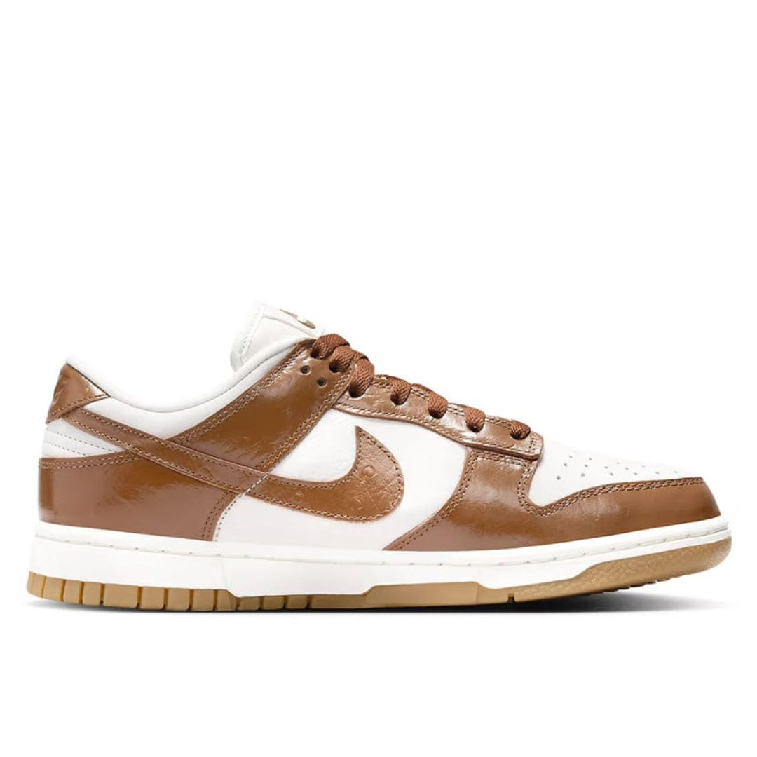 NIKE DUNK LOW LX ALE BROWN OSTRICH (WOMEN'S)