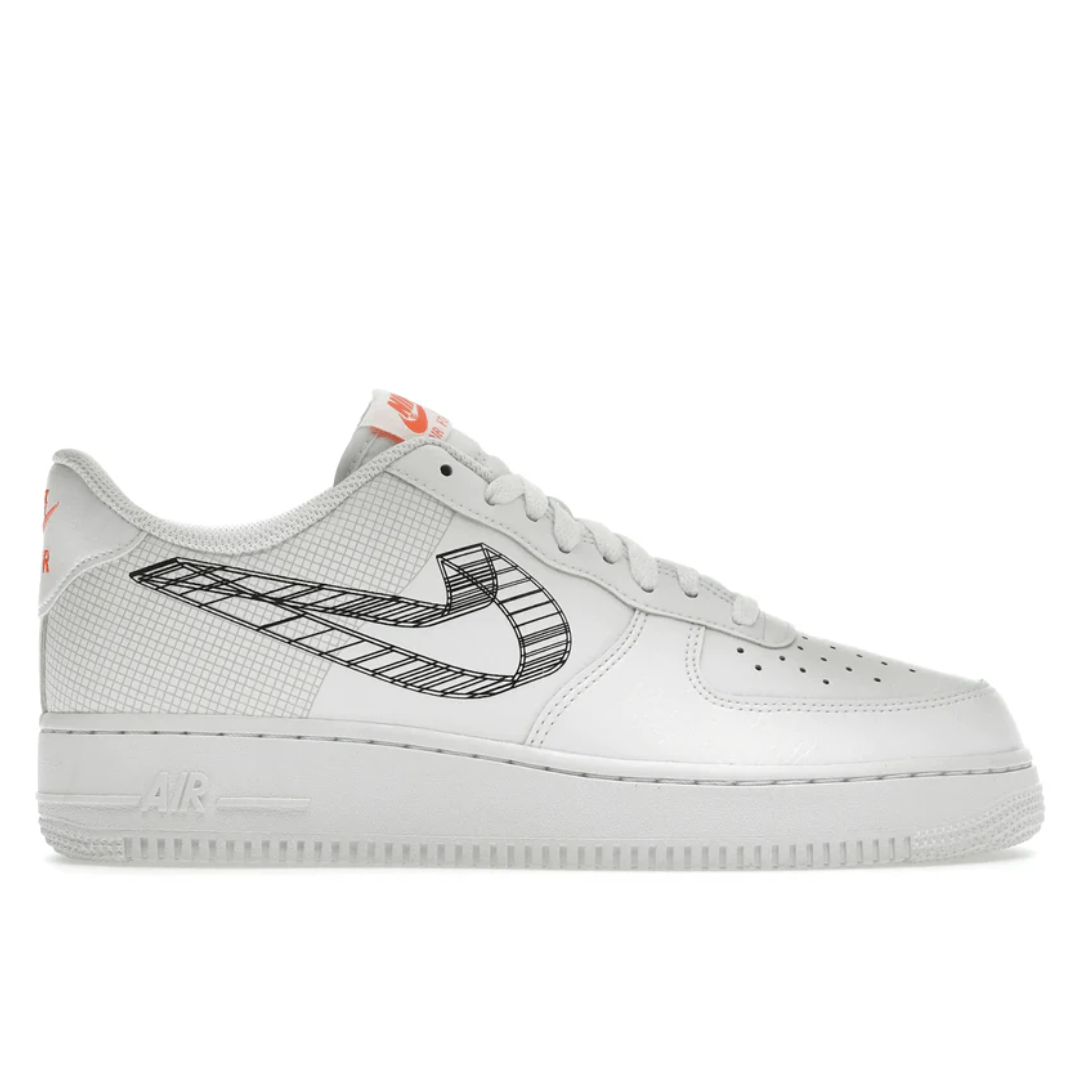 NIKE AIR FORCE 1 LOW 3D SWOOSH GRAPHIC