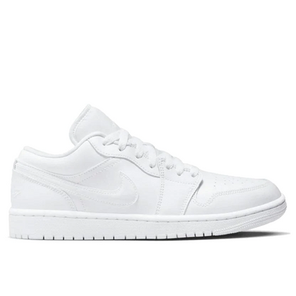 JORDAN 1 LOW TRIPLE WHITE (2022) (WOMEN'S)