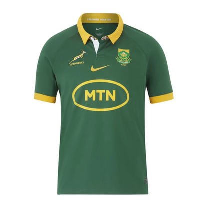 Springboks Men's Home 23/24 Stadium Jersey