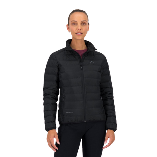 K-WAY WOMEN'S EMBER RE:DOWN JACKET - BLACK