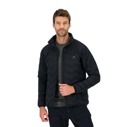 K-WAY MEN’S MAKALU 2.0 DOWN PUFFER JACKET -  BLACK