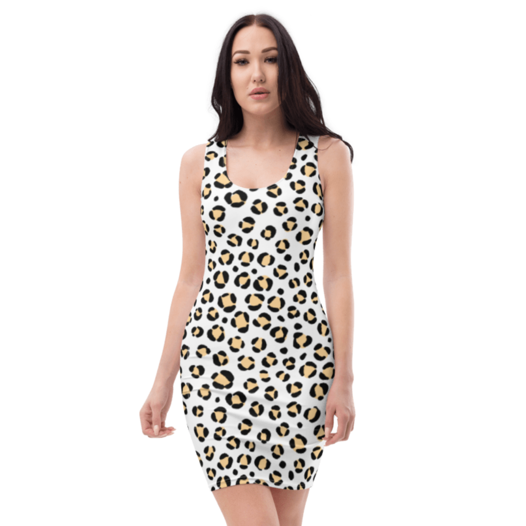 Leopard Print Dress