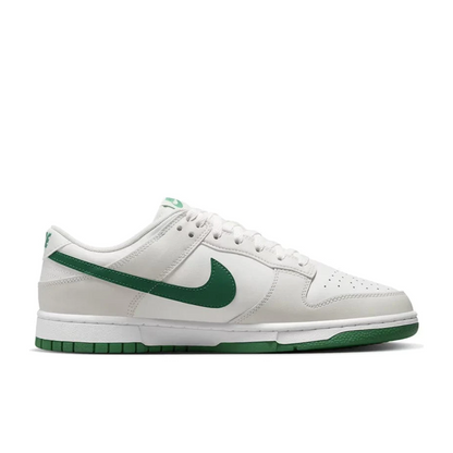 NIKE DUNK LOW RETRO SUMMIT WHITE MALACHITE